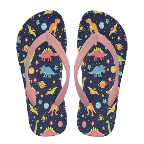 NETILGEN T-Rex-Dinosaurier-Flip-Flops für Kinder, Pool-/Strandpantoffeln, weiche Bade-/Duschschuhe mit Fußgewölbeunterstützung für Kleinkinder NETILGEN T-Rex-Dinosaurier-Flip-Flops für Kinder, Pool-/Strandpantoffeln, weiche Bade-/Duschschuhe mit Fußgewölbeunterstützung für Kleinkinder von NETILGEN
