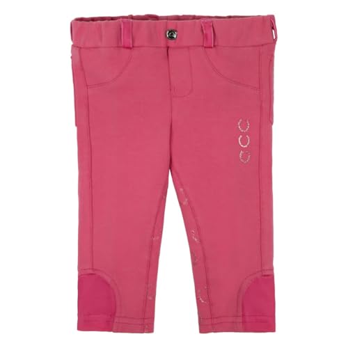 NETPROSHOP Baby und Kinder Reithose Jaily Vollbesatz Pink Gr. 56-104, Kindergroesse:80, Farbe:Pink von NETPROSHOP