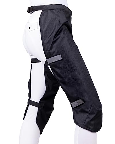 NETPROSHOP Unisex Wasserdichter Beinschutz für Reithosen mit Fleecefutter schwarz One Size, Damengroesse:One Size, Farbe:Schwarz NETPROSHOP Unisex Wasserdichter Beinschutz für Reithosen mit Fleecefutter schwarz One Size, Damengroesse:One Size, Farbe:Schwarz von NETPROSHOP