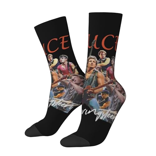 NEUITAE Bruce Socken Herren Damen Atmungsaktive Springsteen Socken Sportsocken Laufsocken NEUITAE Bruce Socken Herren Damen Atmungsaktive Springsteen Socken Sportsocken Laufsocken von NEUITAE