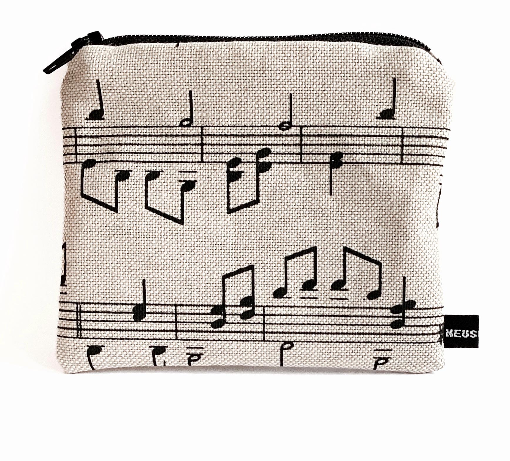 Portemonnaie Musik von NEUSCHNEEBERLIN