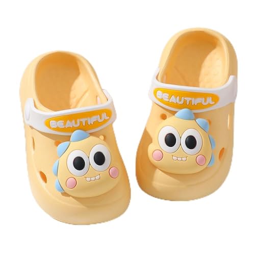 Kinder Clogs Pantoletten Jungen Mädchen Dinosaurier Leicht Sommer Gartenschuhe Bequeme Atmungsaktiv Sandale rutschfest Strand Hausschuhe von NEUSOP