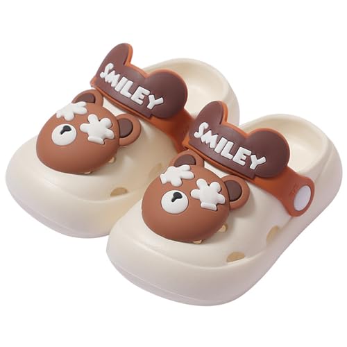 Kinder Hausschuhe Mädchen Badelatschen Jungen Sommer Weiche Sandalen rutschfest Pantoletten Kleinkinder Schnelltrocknend Dusch Schlappen Leicht Strand Badeschlappen von NEUSOP