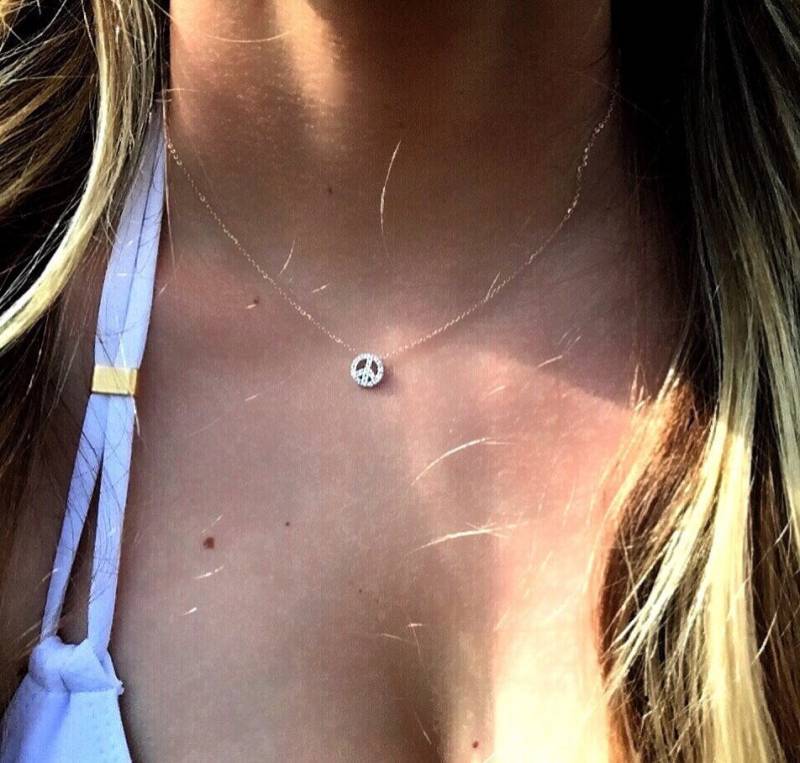 Peace Zeichen Halskette Peace Zeichen Halskette von NEUTRALSINC