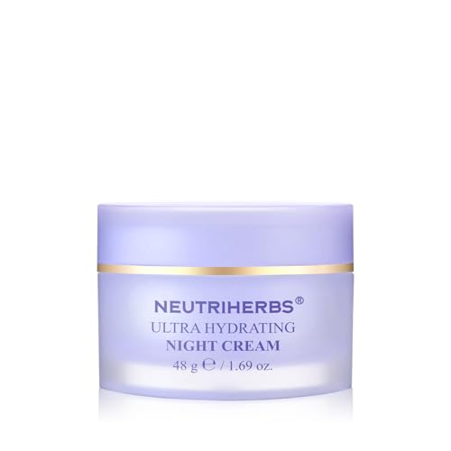 Intensiv Feuchtigkeitscreme Nachtcreme-48g, Beruhigt-Reduziert RöTungen Feuchtigkeit Gesichtcreme Männer Damen, Spendet 72h Feuchtigkeitsspendende Night Cream Mit Panthenol Für Trockene-Sensible Haut Intensiv Feuchtigkeitscreme Nachtcreme-48g, Beruhigt-Reduziert RöTungen Feuchtigkeit Gesichtcreme Männer Damen, Spendet 72h Feuchtigkeitsspendende Night Cream Mit Panthenol Für Trockene-Sensible Haut von NEUTRIHERBS
