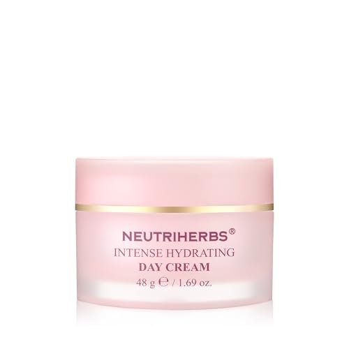 Intensiv Feuchtigkeitscreme Tagescreme-48g, Beruhigt & Reduziert RöTungen Feuchtigkeit Gesichtcreme Männer Damen, Spendet 24h Feuchtigkeitsspendende Day Cream Mit Panthenol Für Trockene, Sensible Haut Intensiv Feuchtigkeitscreme Tagescreme-48g, Beruhigt & Reduziert RöTungen Feuchtigkeit Gesichtcreme Männer Damen, Spendet 24h Feuchtigkeitsspendende Day Cream Mit Panthenol Für Trockene, Sensible Haut von NEUTRIHERBS