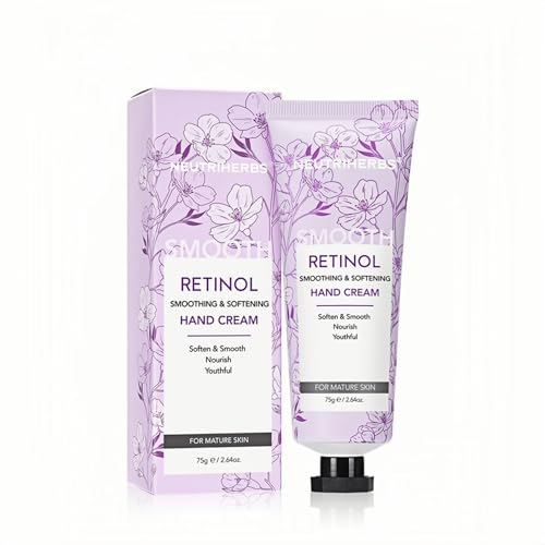 NEUTRIHERBS Retinol Hand Cream, Lightweight Anti-Aging Hand Moisturizer for Hand Wrinkles. Soften Smooth Nourish Hand, Protect Skin, Nails, Cuticles with Green Bamboo Scent - 2.64oz NEUTRIHERBS Retinol Hand Cream, Lightweight Anti-Aging Hand Moisturizer for Hand Wrinkles. Soften Smooth Nourish Hand, Protect Skin, Nails, Cuticles with Green Bamboo Scent - 2.64oz von NEUTRIHERBS