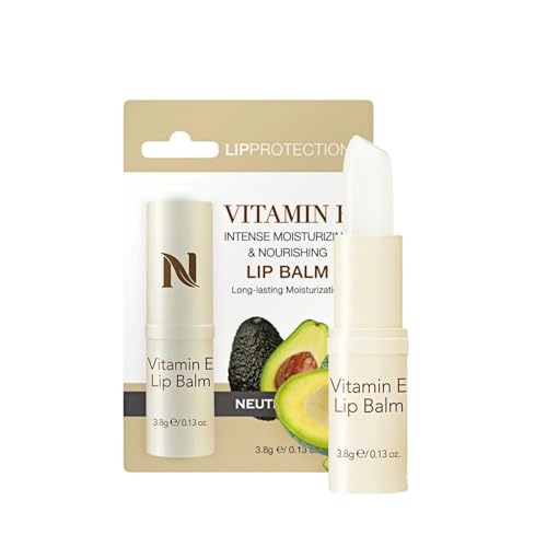 Neutriherbs Vitamin E Lippenbalsam Lippenstift für Frauen, Feuchtigkeitsspendender Lippenstift Schönheit Make-up Langanhaltender Rose Honig Stick Gloss Lippenbalsam 0.13 Fl Oz. von NEUTRIHERBS