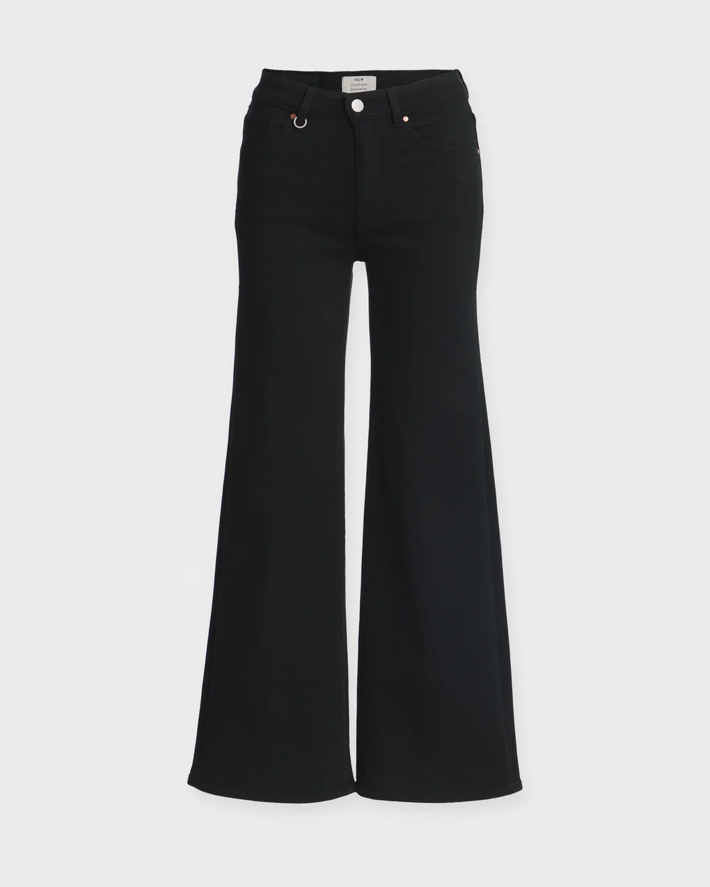 NEUW Jeans Eva Wide Noir Black von NEUW