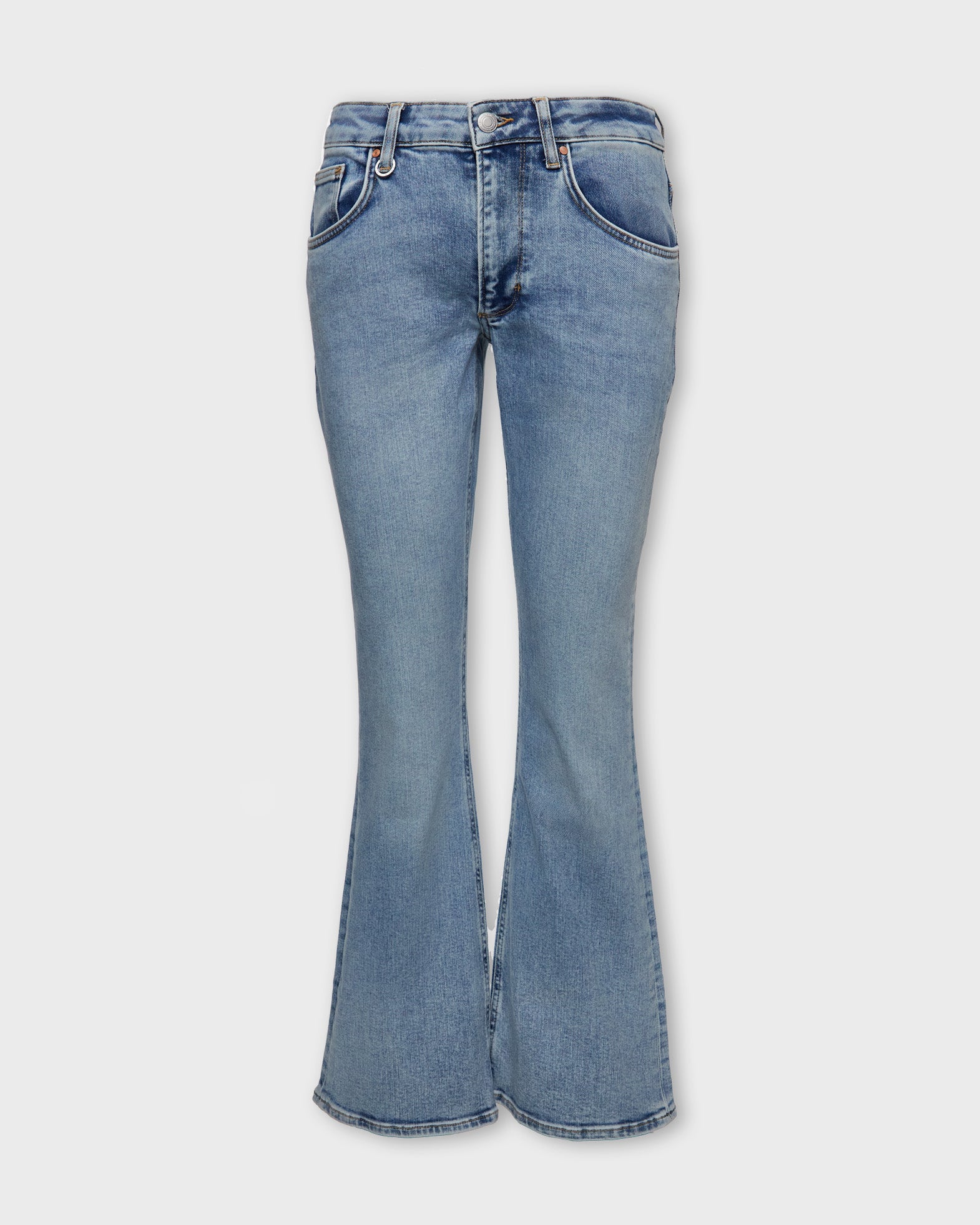 NEUW Jeans Kara Boot Theory Light Blue Light blue wash NEUW Jeans Kara Boot Theory Light Blue Light blue wash von NEUW