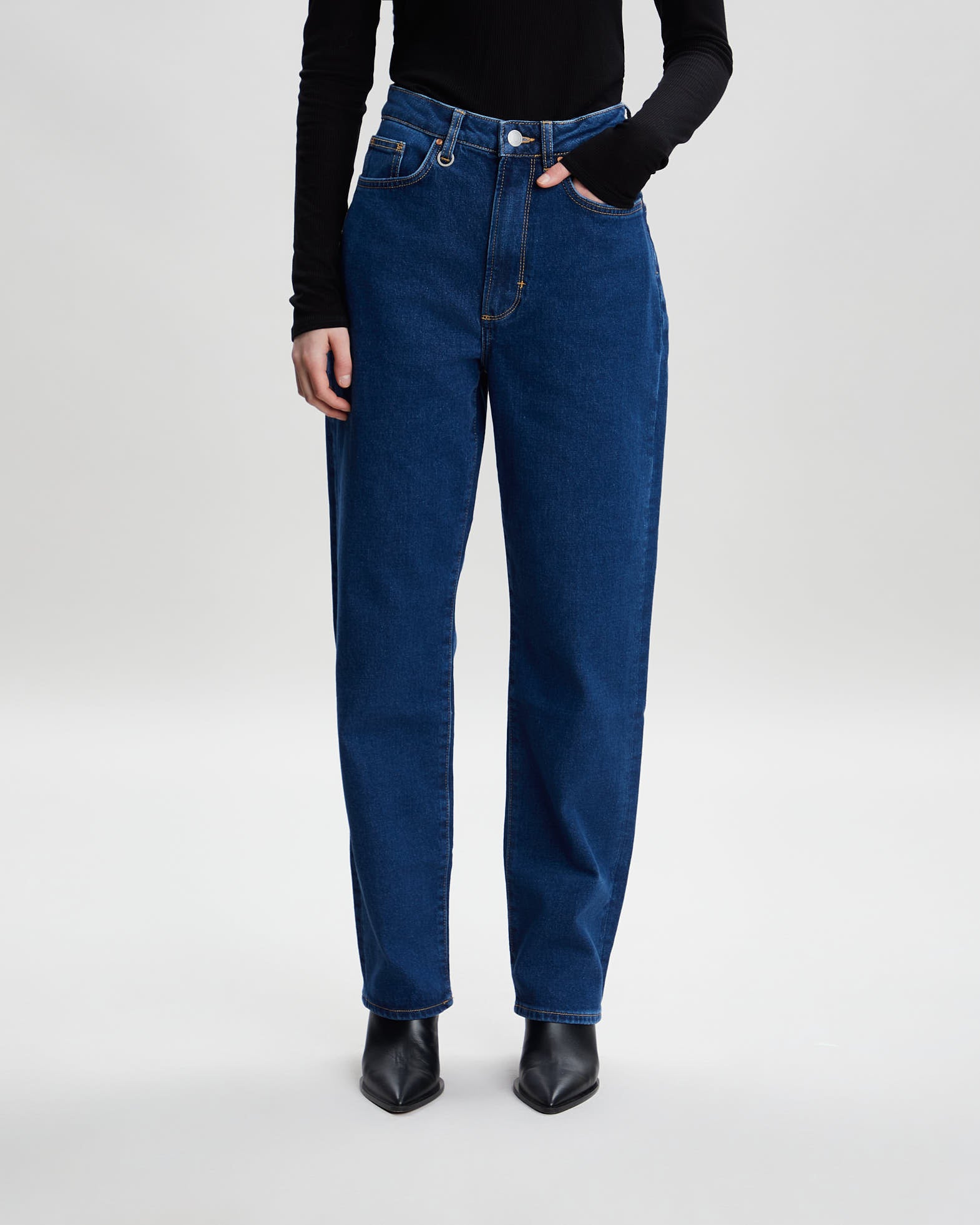NEUW Jeans Nico Straight Royal Indigo Indigo NEUW Jeans Nico Straight Royal Indigo Indigo von NEUW