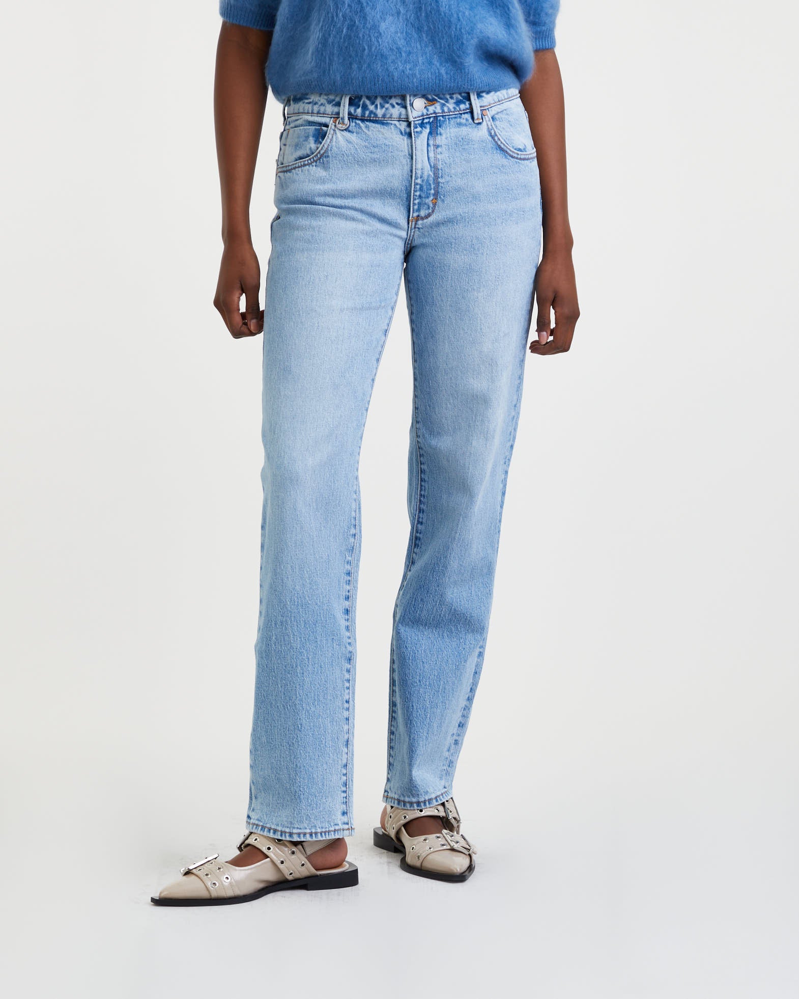 NEUW Jeans Straight Mia Vintage blue NEUW Jeans Straight Mia Vintage blue von NEUW
