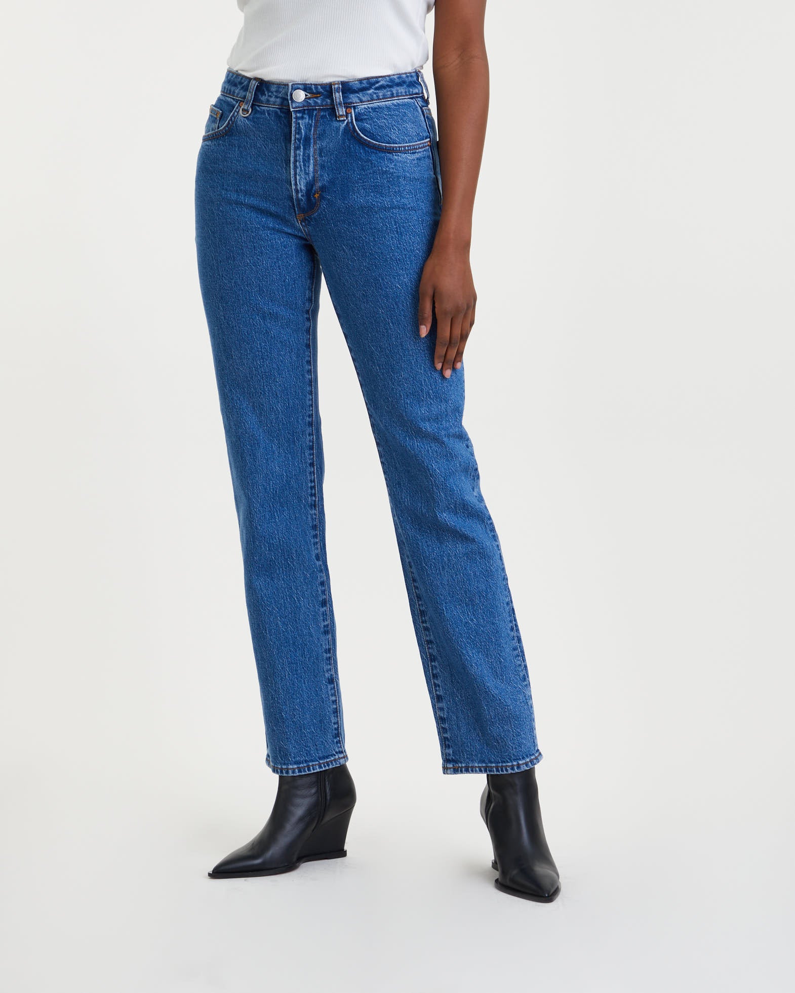 NEUW Jeans Straight Mica Indigo von NEUW