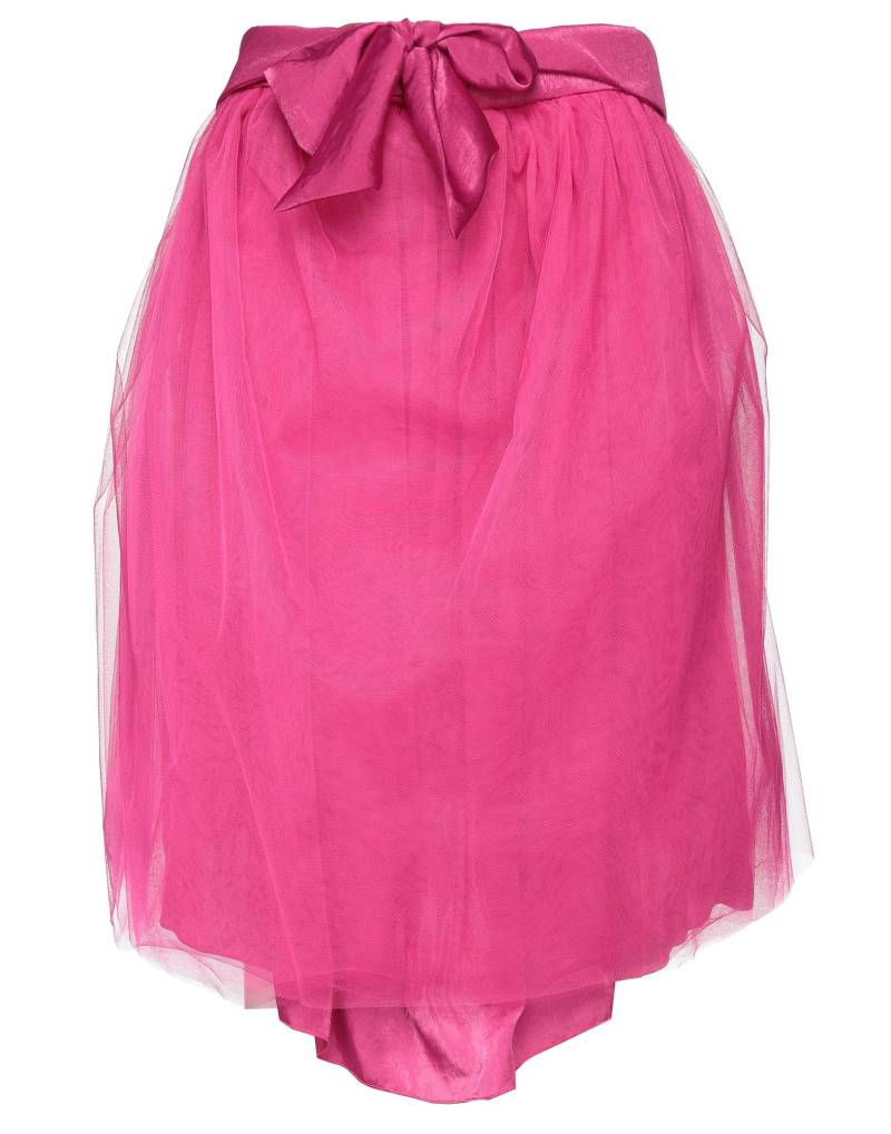 NEVERBETHESAME Midi-rock Damen Fuchsia von NEVERBETHESAME