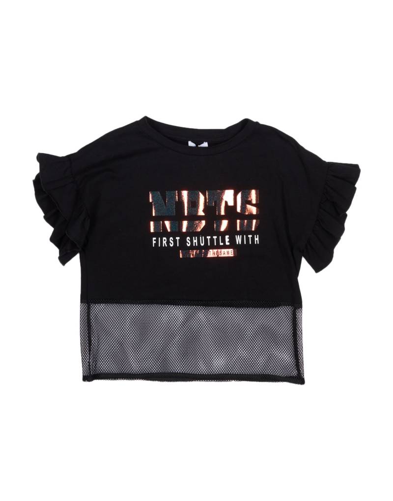 NEVERBETHESAME T-shirts Kinder Schwarz von NEVERBETHESAME