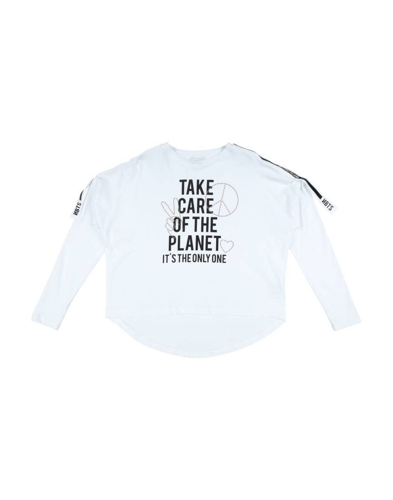 NEVERBETHESAME T-shirts Kinder Weiß von NEVERBETHESAME