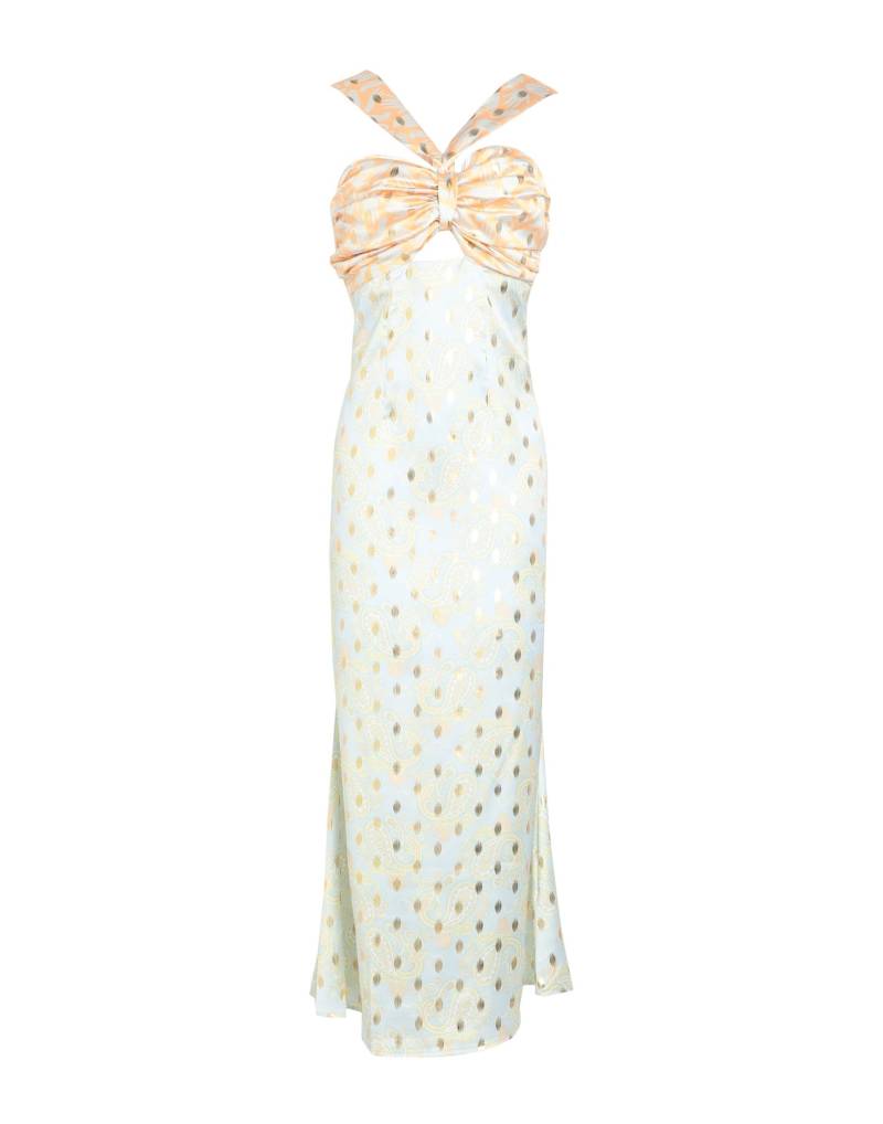 NEVER FULLY DRESSED Maxi-kleid Damen Pfirsich von NEVER FULLY DRESSED