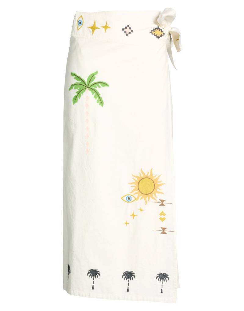 NEVER FULLY DRESSED Maxi-rock Damen Off white von NEVER FULLY DRESSED