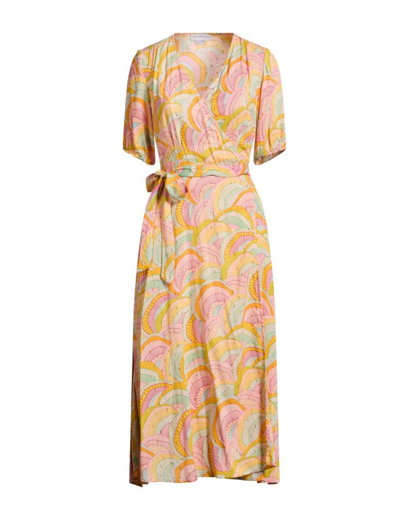 NEVER FULLY DRESSED Midi-kleid Damen Gelb von NEVER FULLY DRESSED