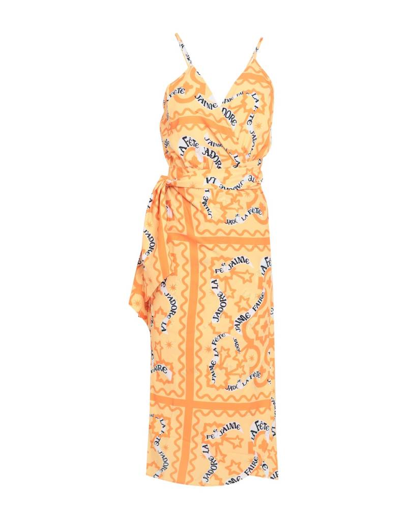 NEVER FULLY DRESSED Midi-kleid Damen Mandarine von NEVER FULLY DRESSED