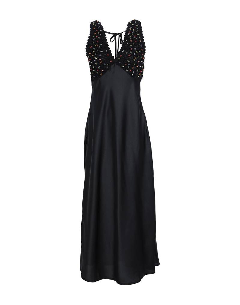 NEVER FULLY DRESSED Midi-kleid Damen Schwarz von NEVER FULLY DRESSED