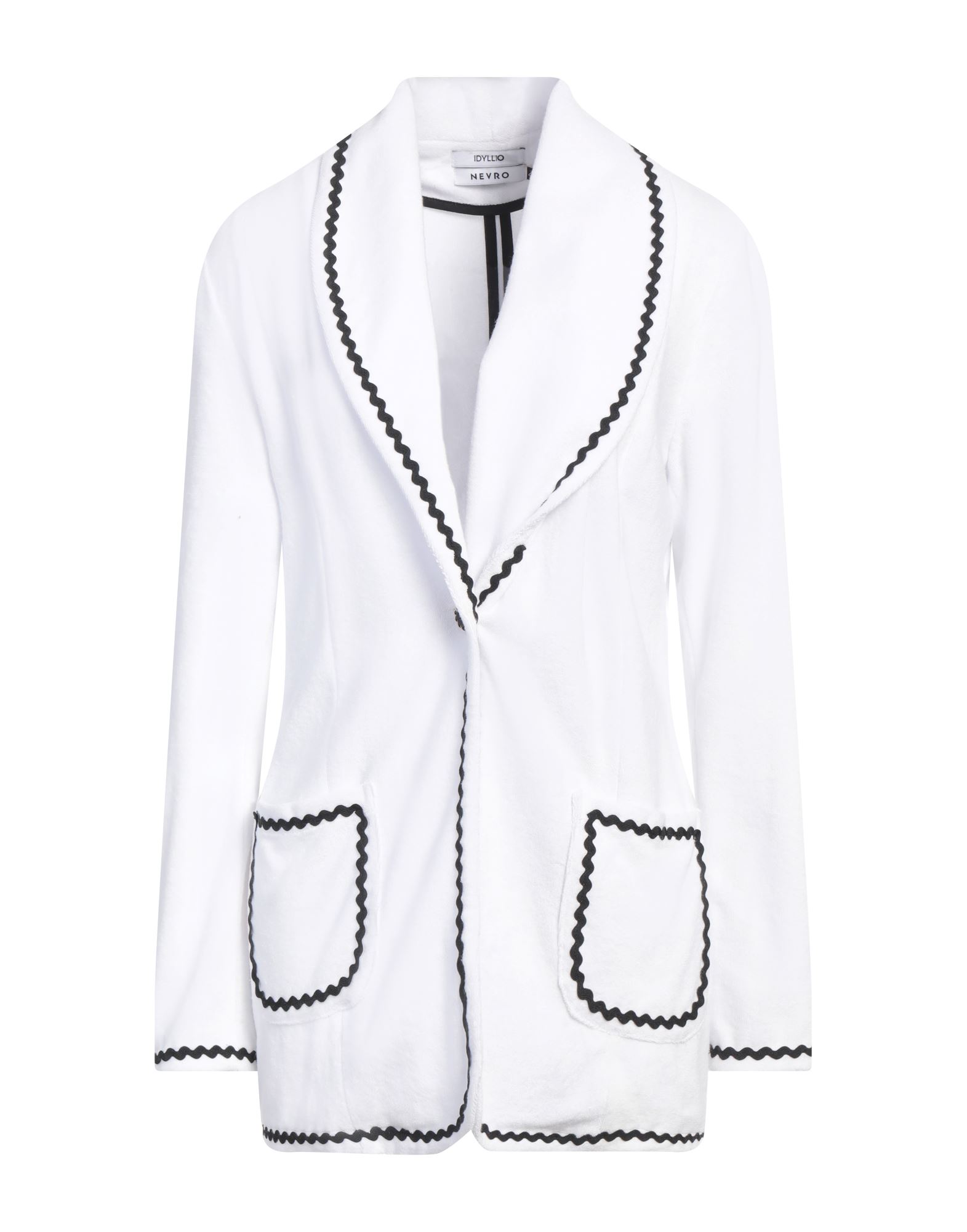 NEVRO Blazer Damen Weiß von NEVRO