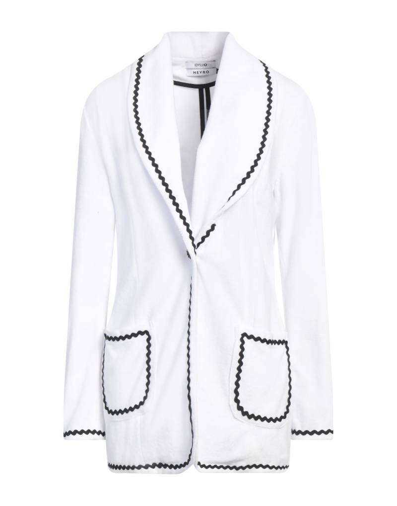 NEVRO Blazer Damen Weiß von NEVRO