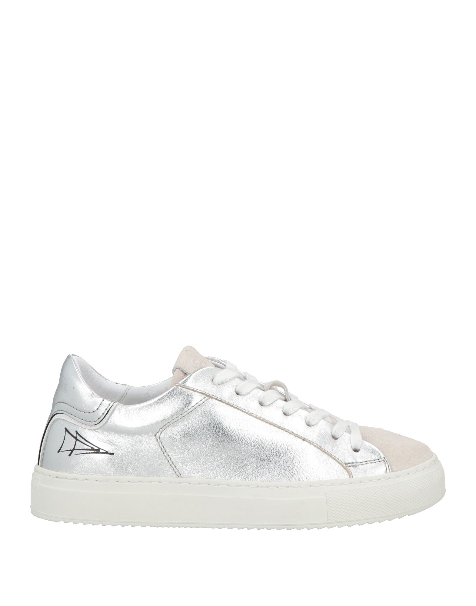 NEVVER Sneakers Damen Silber NEVVER Sneakers Damen Silber von NEVVER