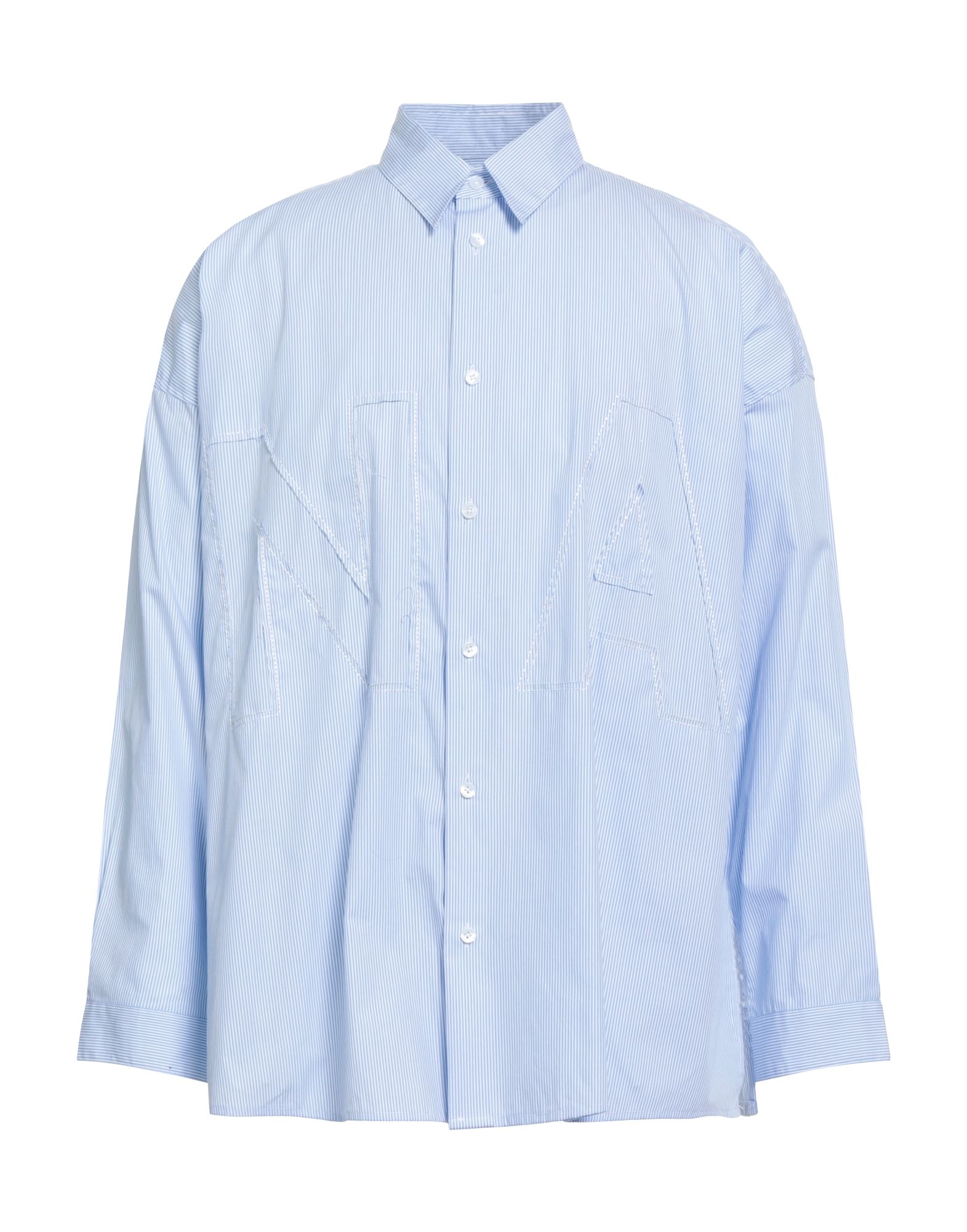NEW AMSTERDAM SURFASSOCIATION Hemd Herren Himmelblau NEW AMSTERDAM SURFASSOCIATION Hemd Herren Himmelblau von NEW AMSTERDAM SURFASSOCIATION