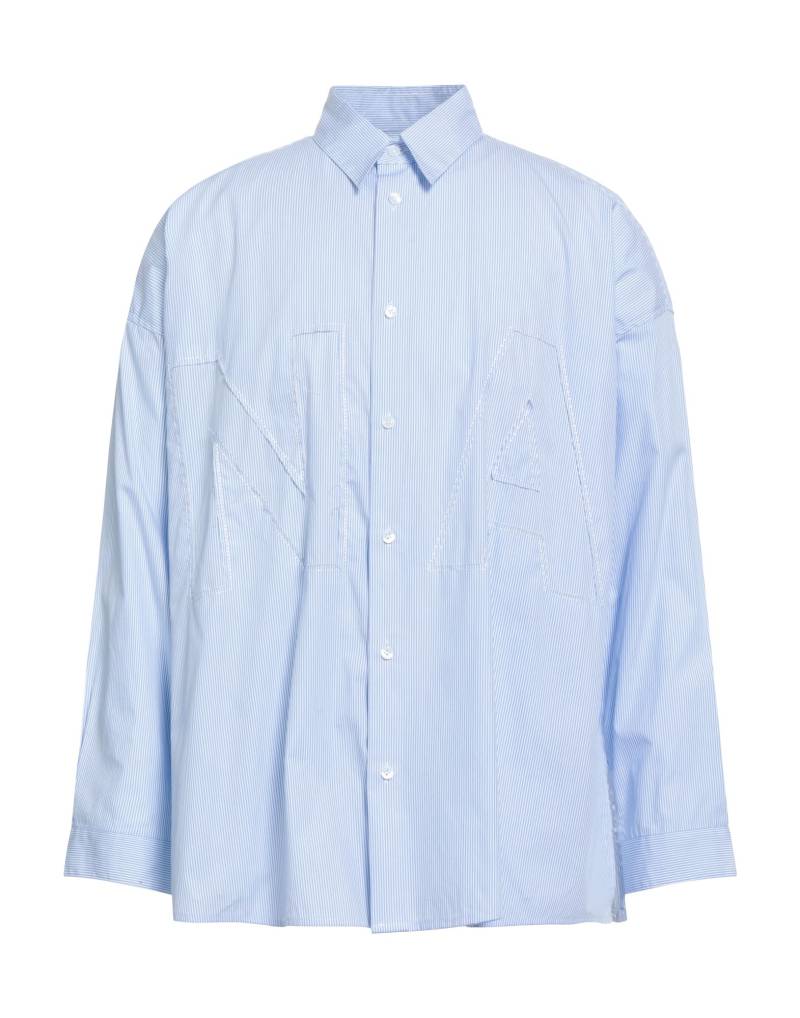 NEW AMSTERDAM SURFASSOCIATION Hemd Herren Himmelblau von NEW AMSTERDAM SURFASSOCIATION