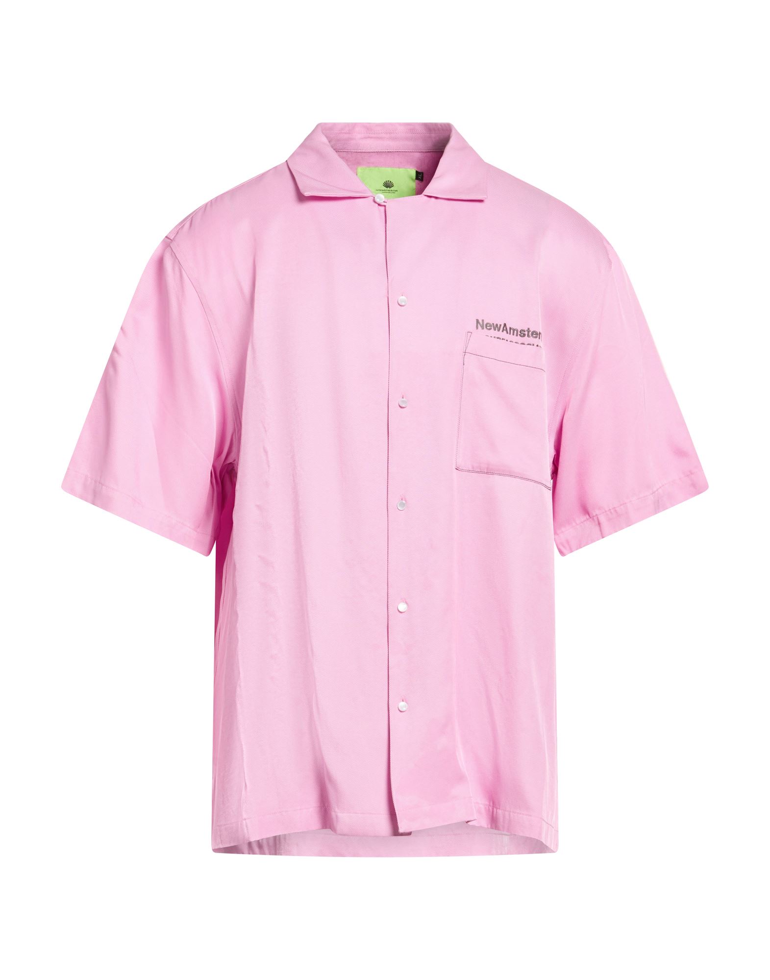 NEW AMSTERDAM SURFASSOCIATION Hemd Herren Rosa von NEW AMSTERDAM SURFASSOCIATION