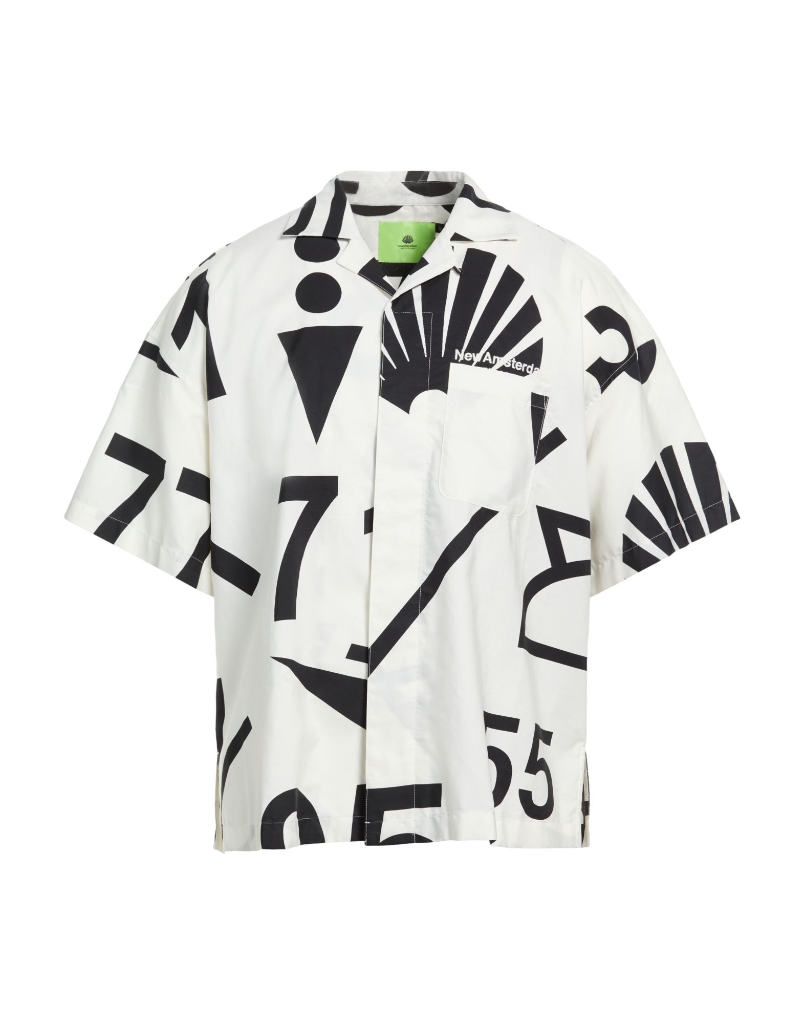 NEW AMSTERDAM SURFASSOCIATION Hemd Herren Weiß von NEW AMSTERDAM SURFASSOCIATION