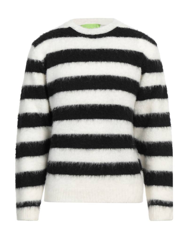 NEW AMSTERDAM SURFASSOCIATION Pullover Herren Weiß von NEW AMSTERDAM SURFASSOCIATION