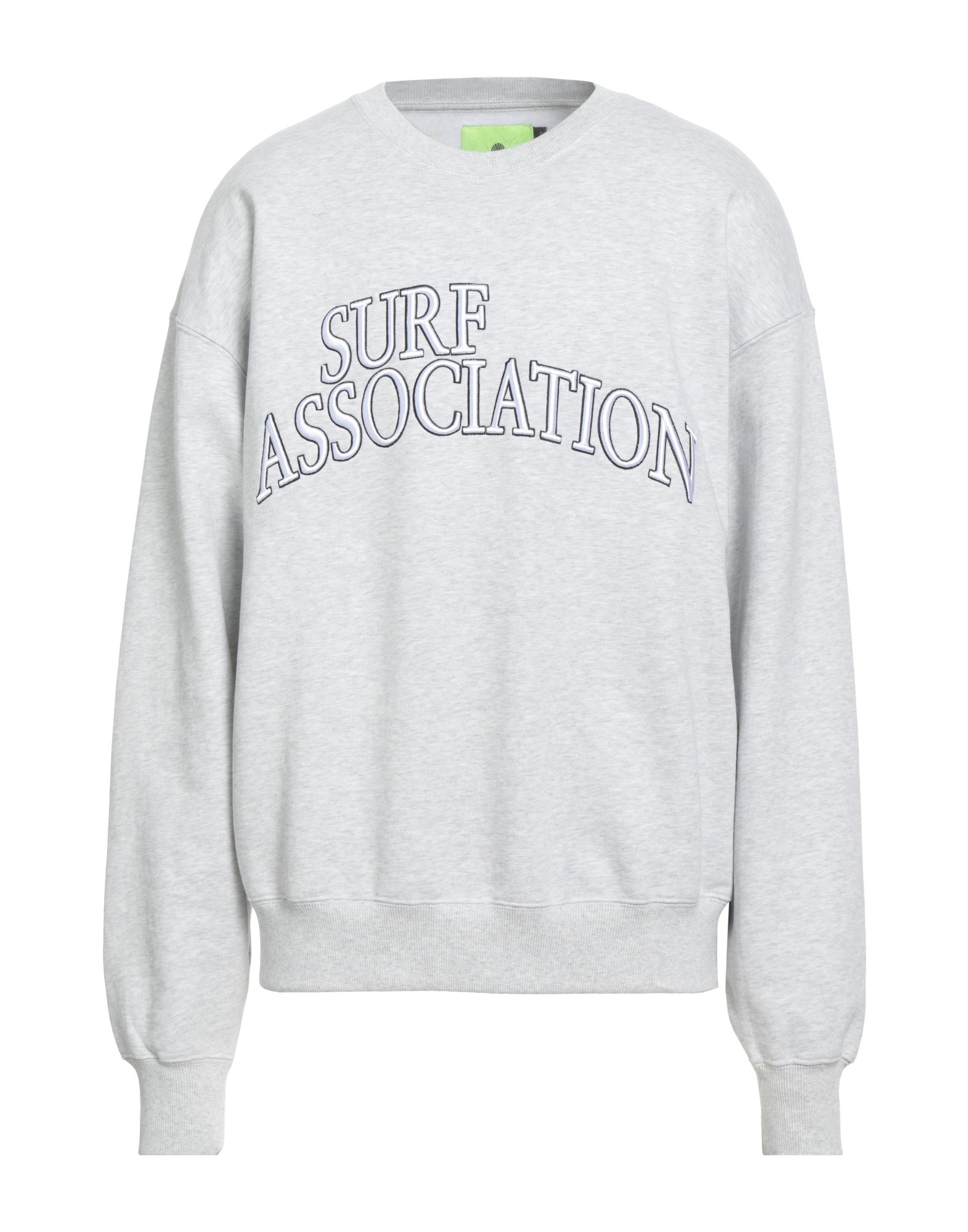 NEW AMSTERDAM SURFASSOCIATION Sweatshirt Herren Hellgrau NEW AMSTERDAM SURFASSOCIATION Sweatshirt Herren Hellgrau von NEW AMSTERDAM SURFASSOCIATION