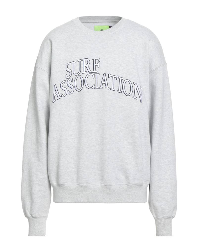 NEW AMSTERDAM SURFASSOCIATION Sweatshirt Herren Hellgrau von NEW AMSTERDAM SURFASSOCIATION