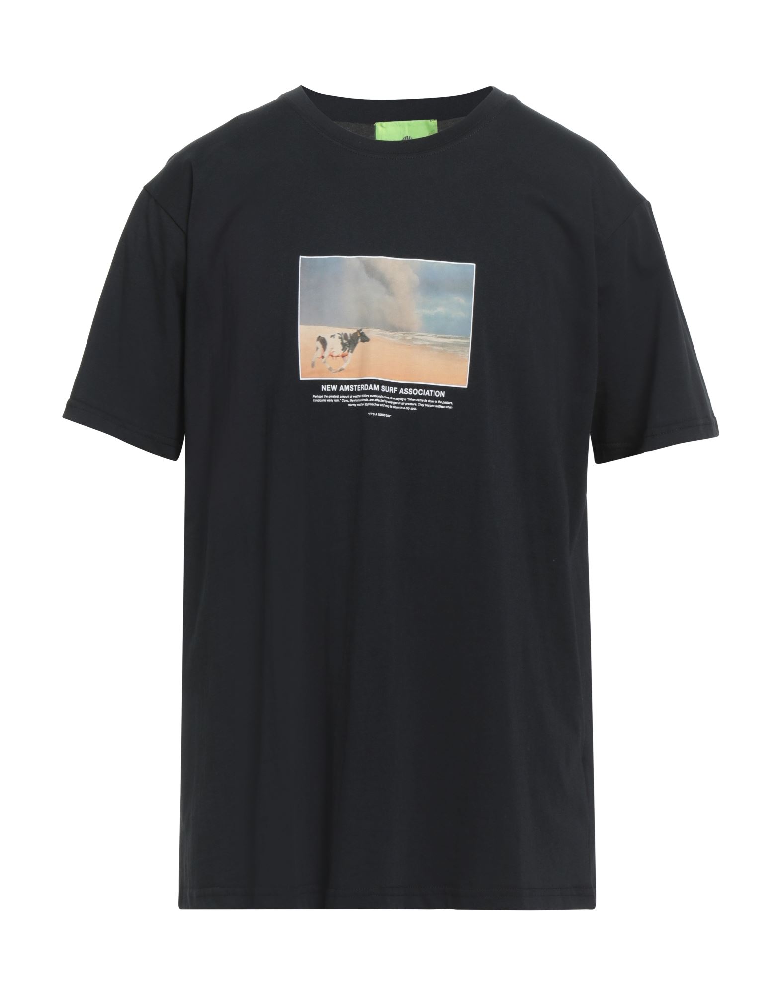 NEW AMSTERDAM SURFASSOCIATION T-shirts Herren Schwarz NEW AMSTERDAM SURFASSOCIATION T-shirts Herren Schwarz von NEW AMSTERDAM SURFASSOCIATION