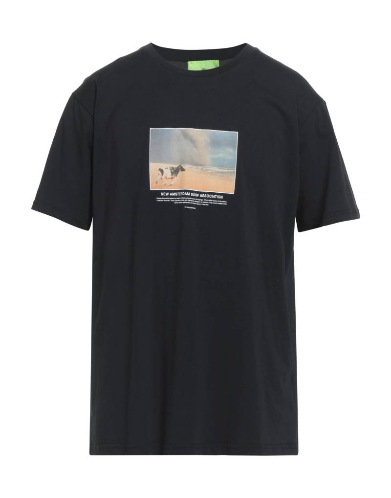 NEW AMSTERDAM SURFASSOCIATION T-shirts Herren Schwarz von NEW AMSTERDAM SURFASSOCIATION