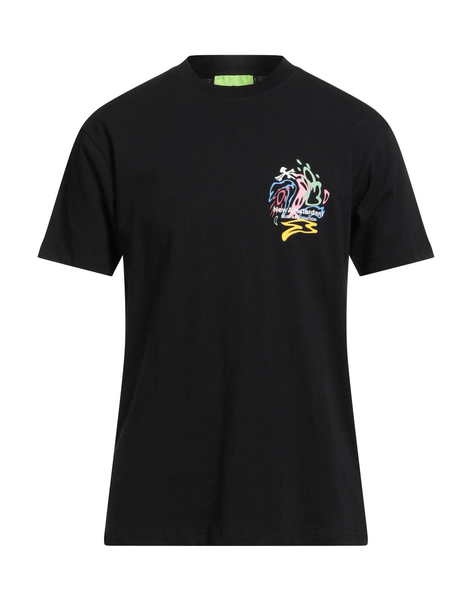 NEW AMSTERDAM SURFASSOCIATION T-shirts Herren Schwarz NEW AMSTERDAM SURFASSOCIATION T-shirts Herren Schwarz von NEW AMSTERDAM SURFASSOCIATION