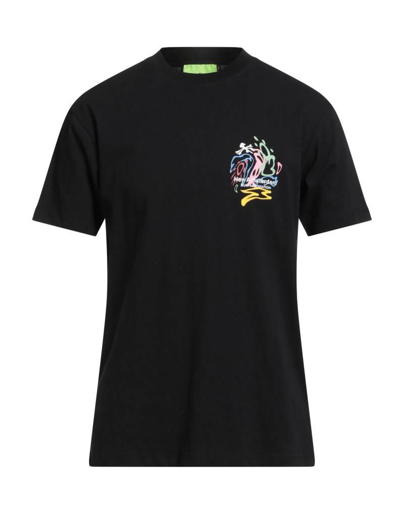 NEW AMSTERDAM SURFASSOCIATION T-shirts Herren Schwarz von NEW AMSTERDAM SURFASSOCIATION