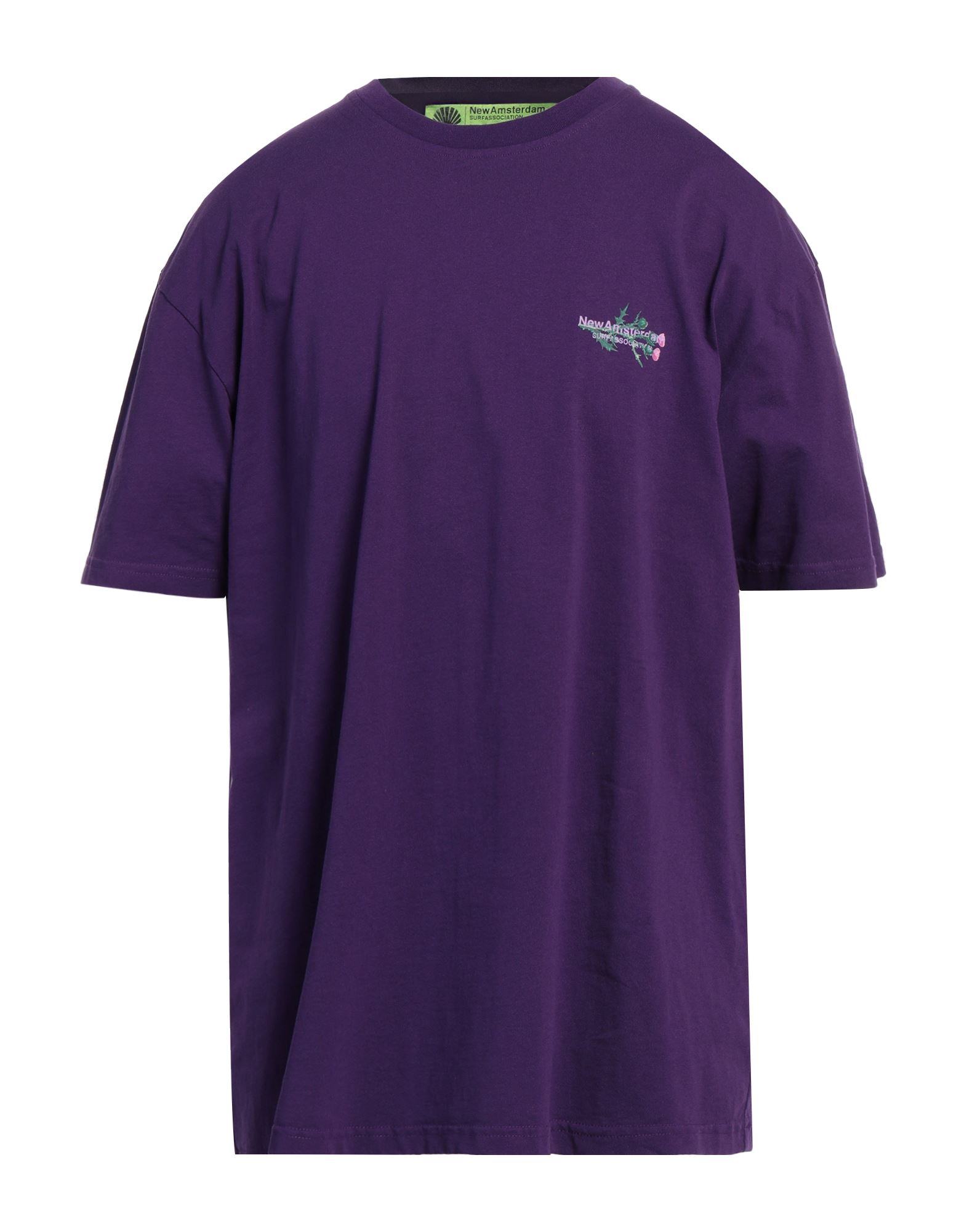 NEW AMSTERDAM SURFASSOCIATION T-shirts Herren Violett NEW AMSTERDAM SURFASSOCIATION T-shirts Herren Violett von NEW AMSTERDAM SURFASSOCIATION