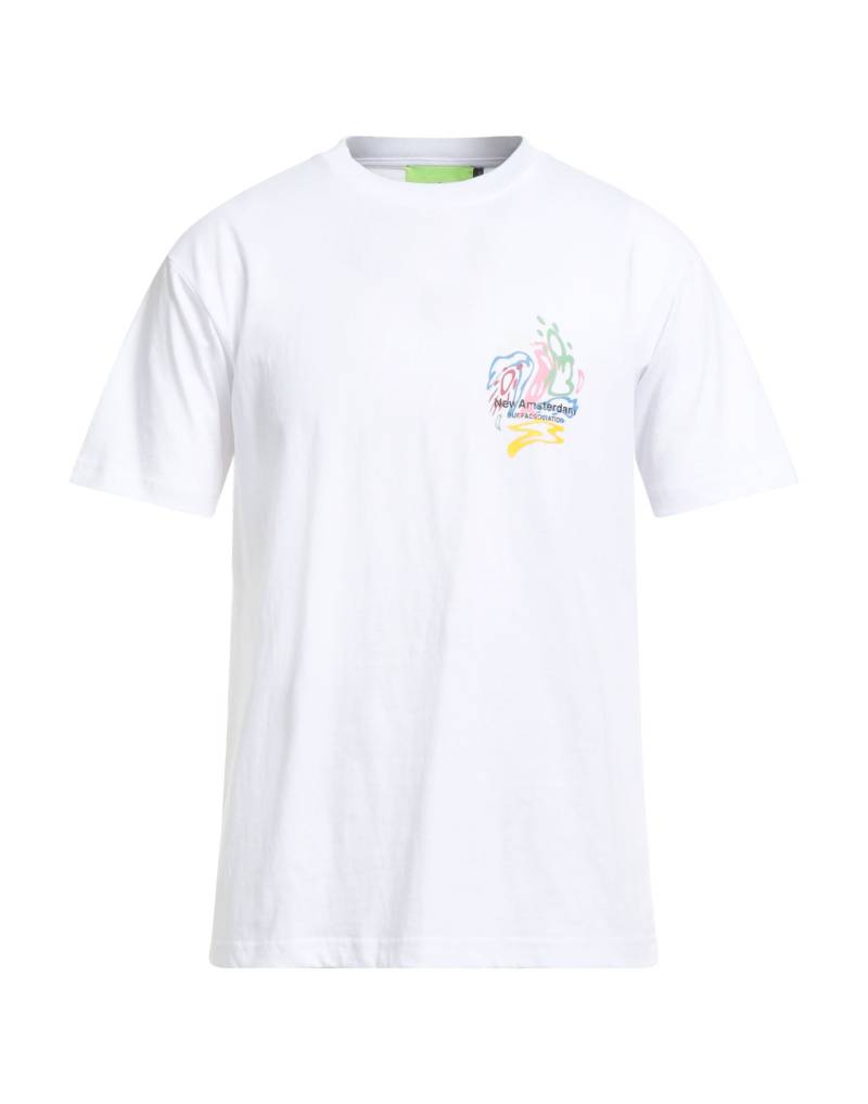 NEW AMSTERDAM SURFASSOCIATION T-shirts Herren Weiß von NEW AMSTERDAM SURFASSOCIATION