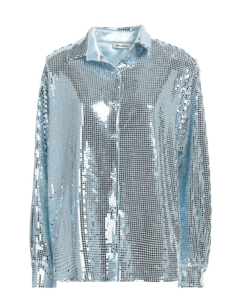 NEW ARRIVALS Hemd Damen Himmelblau von NEW ARRIVALS