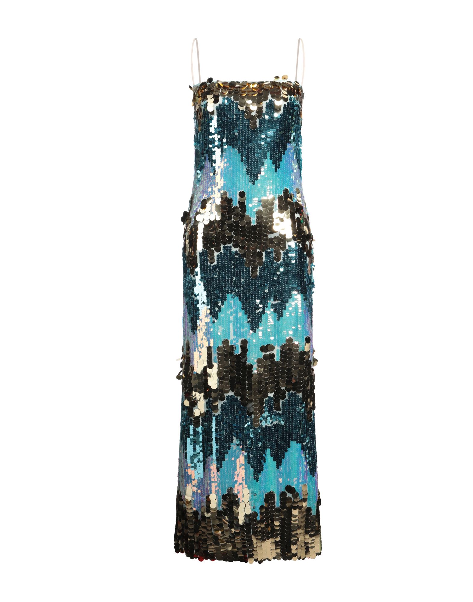 NEW ARRIVALS Maxi-kleid Damen Azurblau NEW ARRIVALS Maxi-kleid Damen Azurblau von NEW ARRIVALS