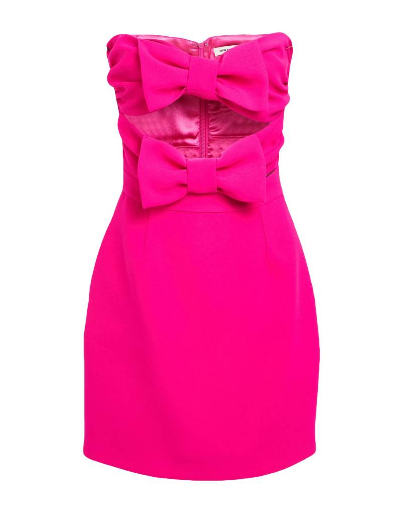 NEW ARRIVALS Mini-kleid Damen Fuchsia von NEW ARRIVALS