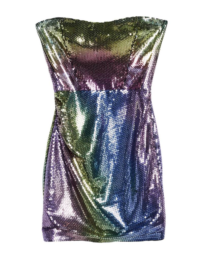 NEW ARRIVALS Mini-kleid Damen Fuchsia von NEW ARRIVALS