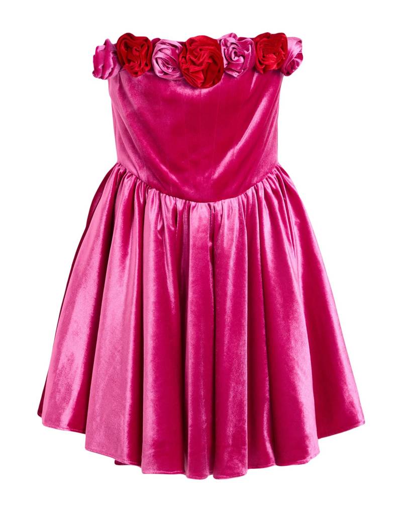 NEW ARRIVALS Mini-kleid Damen Fuchsia von NEW ARRIVALS