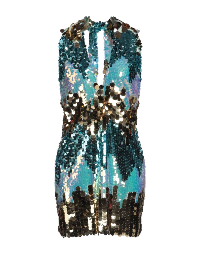 NEW ARRIVALS Mini-kleid Damen Gold von NEW ARRIVALS