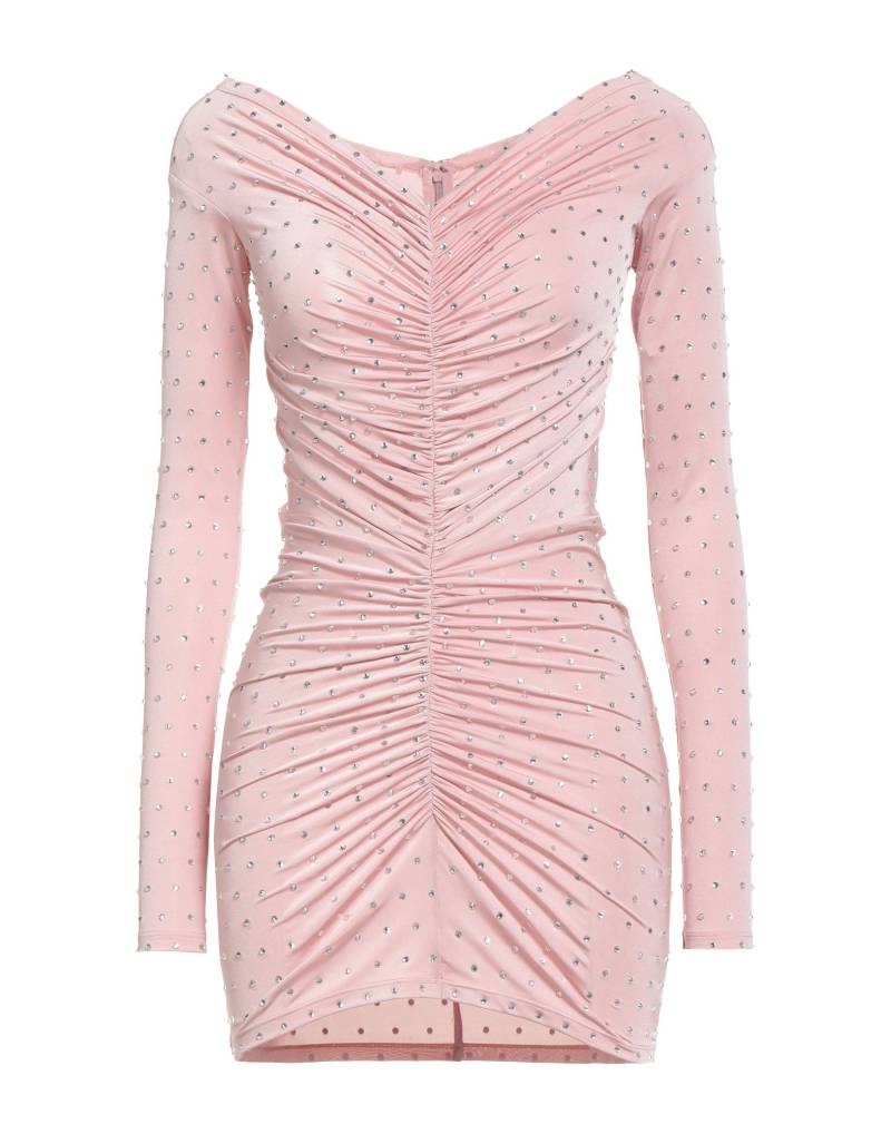 NEW ARRIVALS Mini-kleid Damen Hellrosa von NEW ARRIVALS