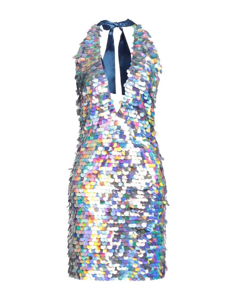 NEW ARRIVALS Mini-kleid Damen Silber von NEW ARRIVALS
