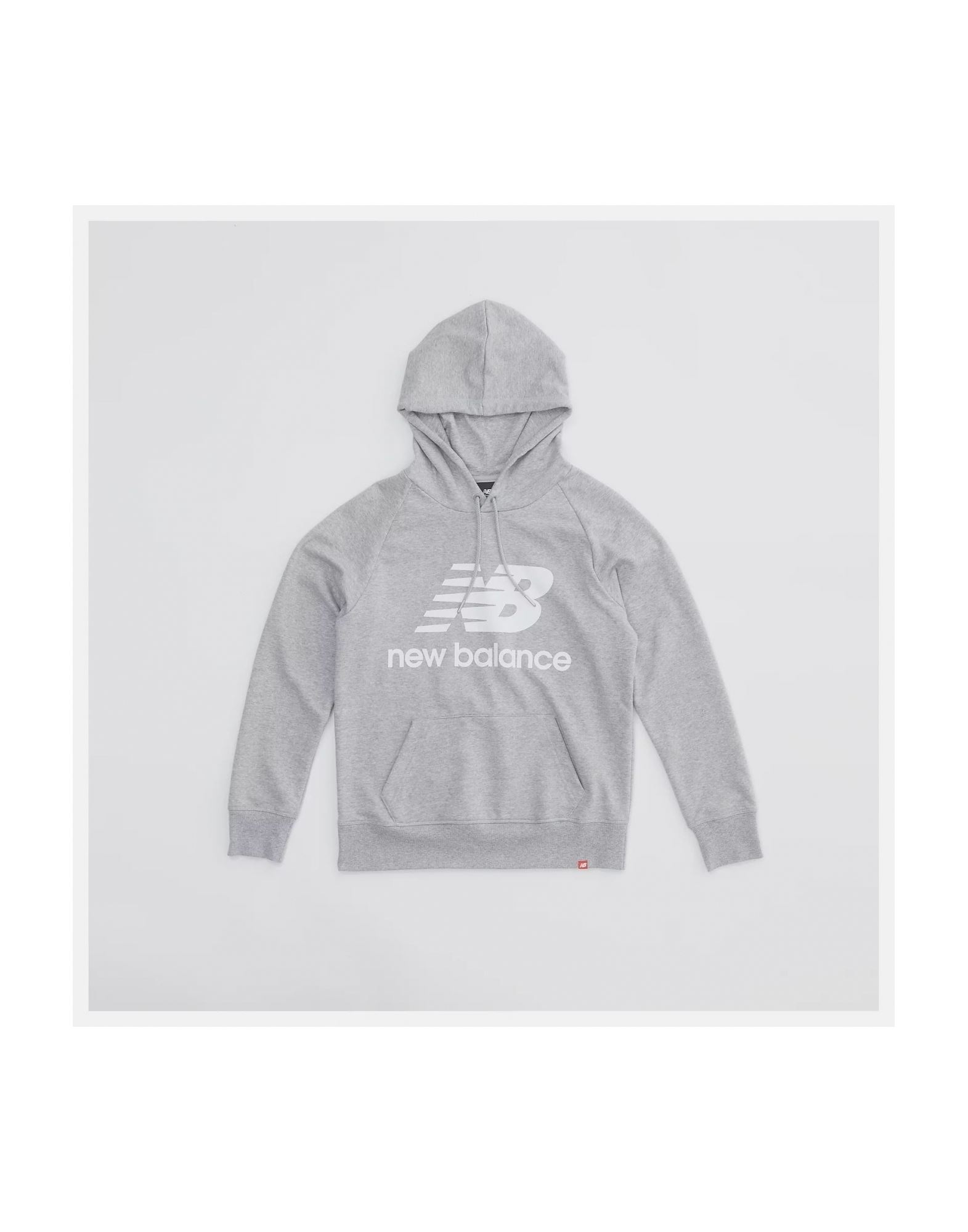 NEW BALANCE Sweatshirt Damen Grau von NEW BALANCE